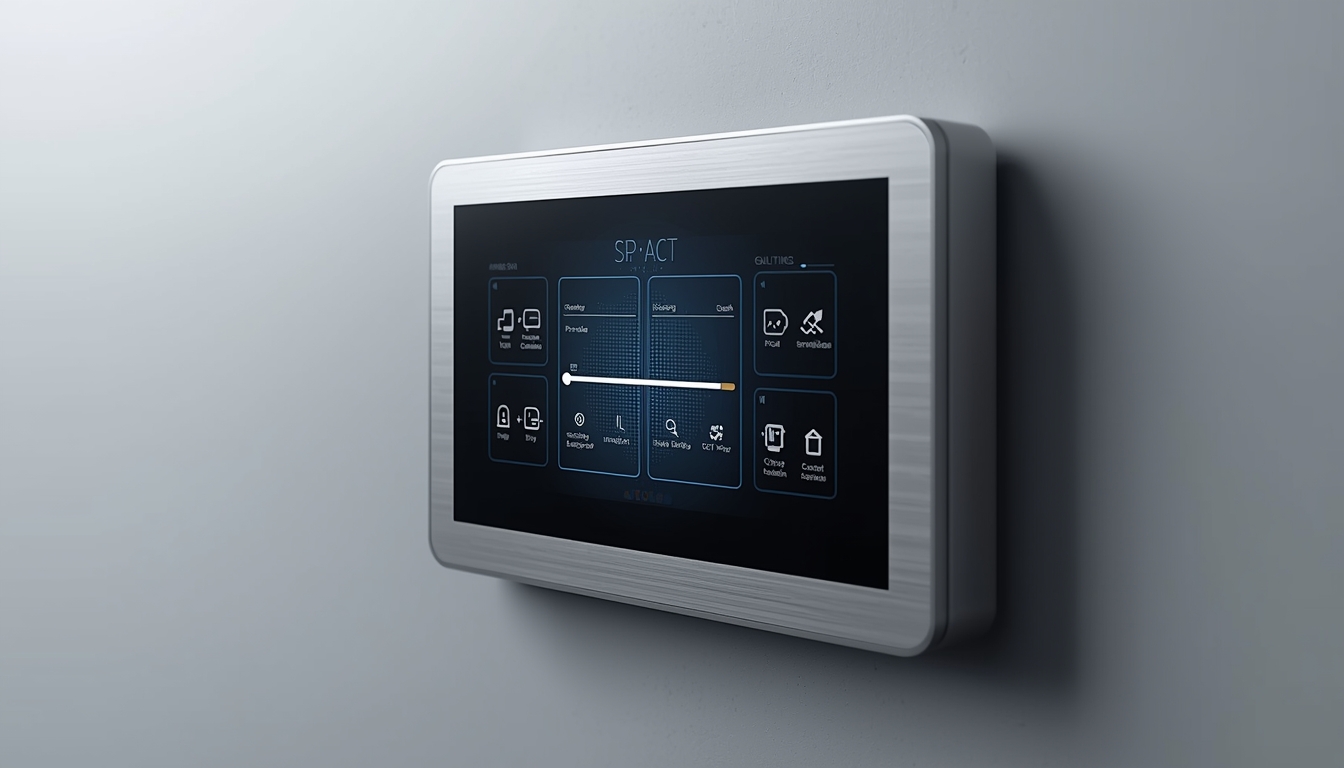 Smart Lighting Control Panel